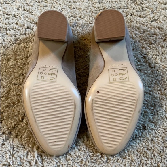 Aldo suede pumps - Picture 6 of 6